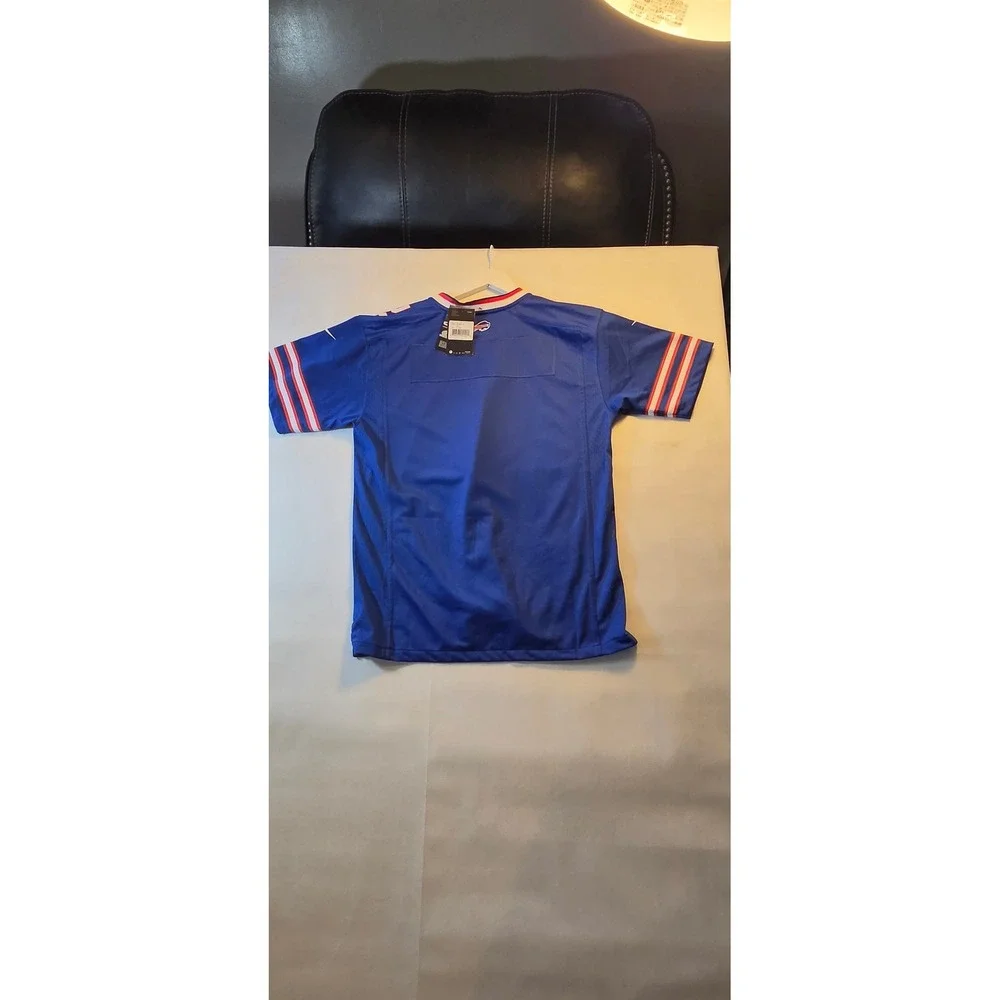 Nike Jersey Youth XL Blue New Buffalo Bills Rhinestone Helmet 9Z1B7N1B9-BIL